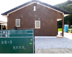 宮崎県日南市の新築住宅